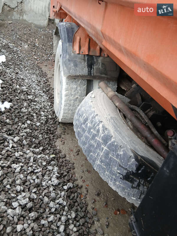 Самоскид МАЗ 5551 2005 в Львові