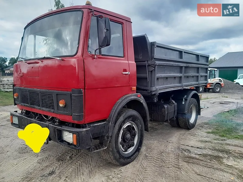МАЗ 5551 1992