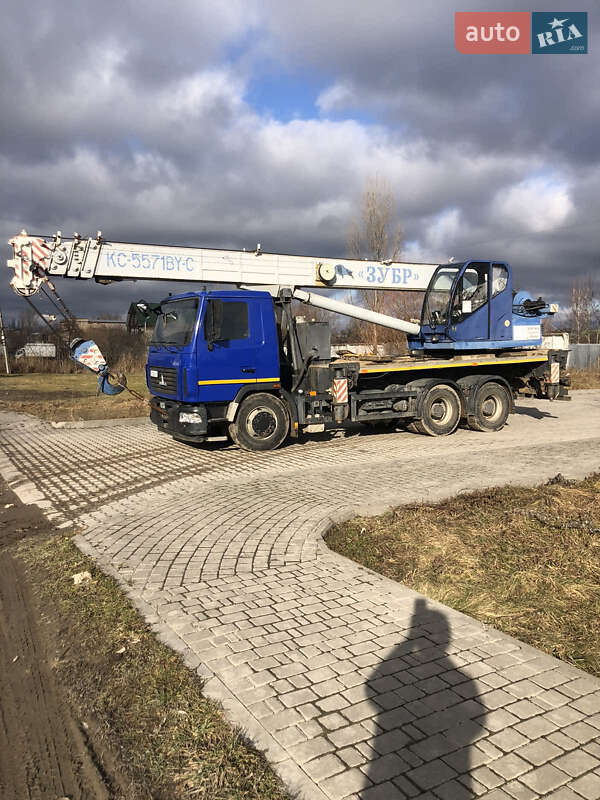 Автокран МАЗ 5571 2016 в Хмельницком фото 2 Автокран МАЗ 5571 2016 в Хмельницком