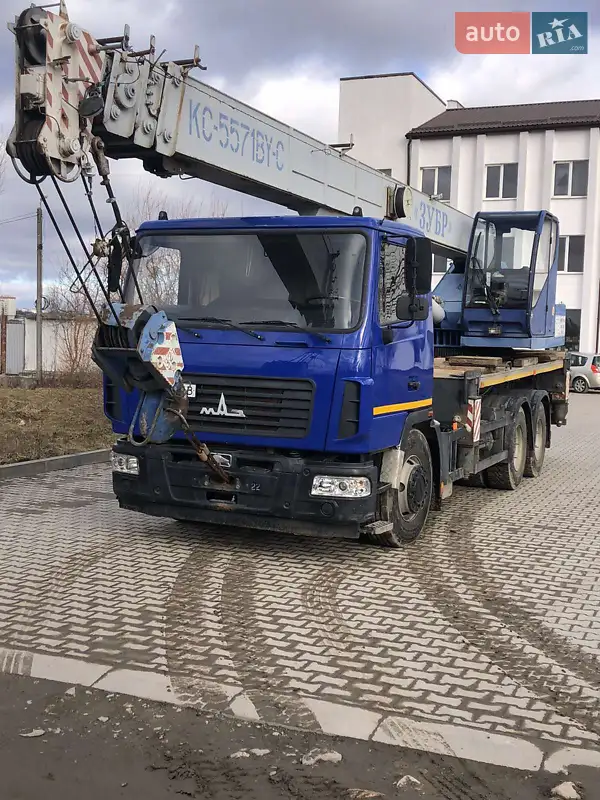 МАЗ 5571 2016