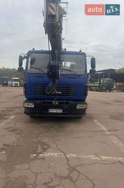 Автокран МАЗ 5571 2020 в 