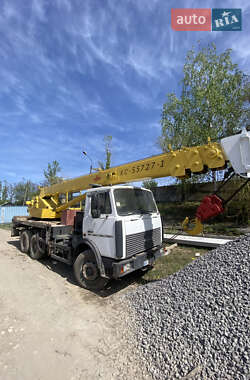 Автокран МАЗ 6303 2008 в Тернополі