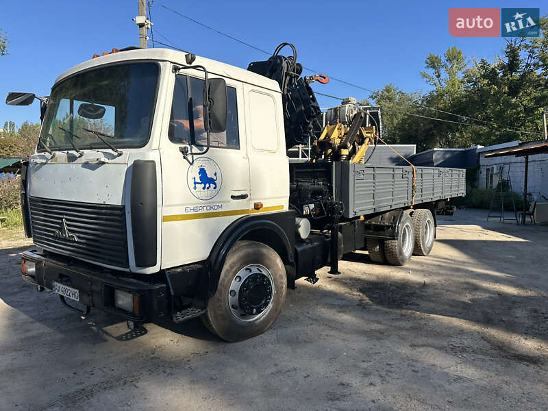 Кран-манипулятор МАЗ 6303 2013 в Харькове