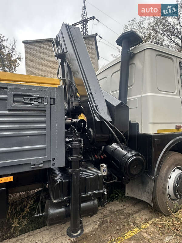 Кран-манипулятор МАЗ 6303 2013 в Харькове