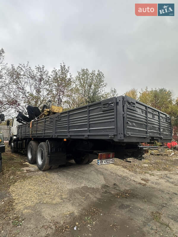 Кран-манипулятор МАЗ 6303 2013 в Харькове