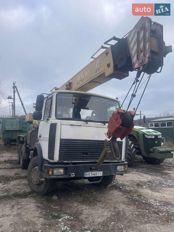 Автокран МАЗ 6303 2005 в Киеве