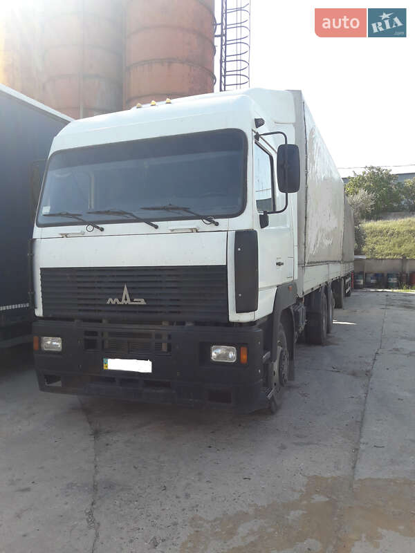 Тентований МАЗ 631208 2008 в Житомирі фото 2 Тентований МАЗ 631208 2008 в Житомирі