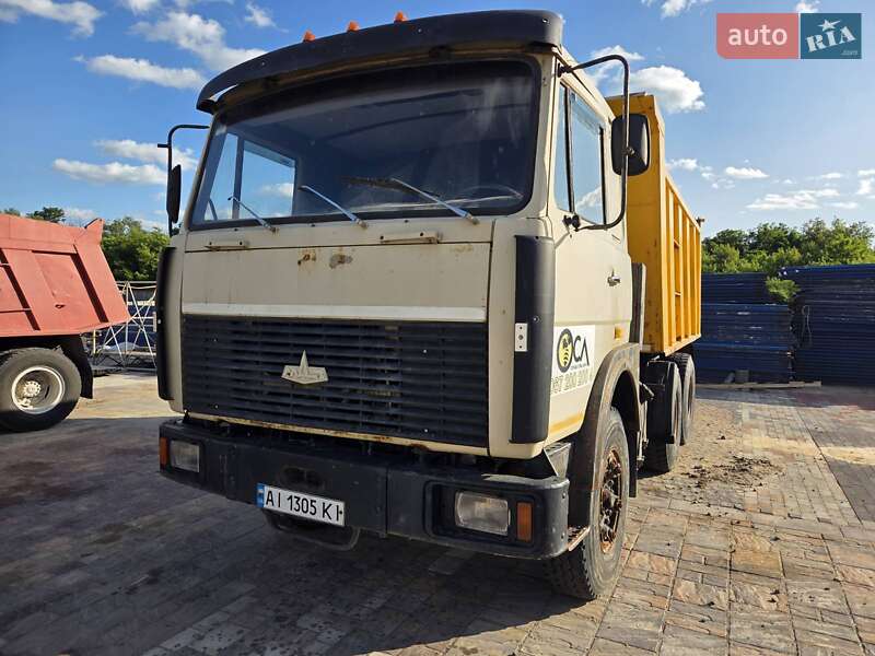 Самосвал МАЗ 64229 1993 в Киеве фото 6 Самосвал МАЗ 64229 1993 в Киеве