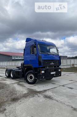 Тягач МАЗ 643008 2008 в 