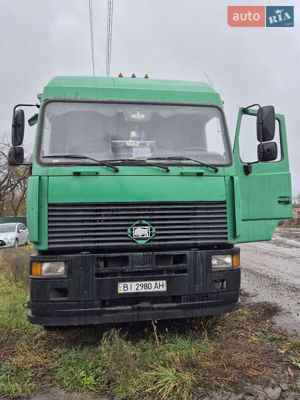 Тягач МАЗ 643008 2008 в Полтаві фото 3 Тягач МАЗ 643008 2008 в Полтаві