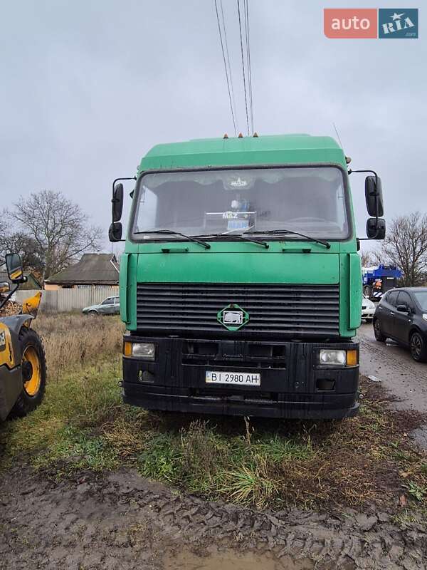 Тягач МАЗ 643008 2008 в Полтаві фото 6 Тягач МАЗ 643008 2008 в Полтаві