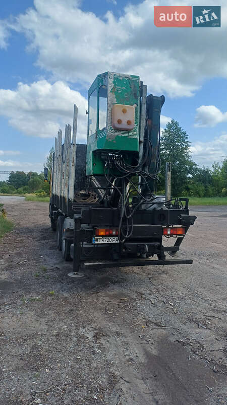 Лесовоз / Сортиментовоз МАЗ 650108 2012 в Малине