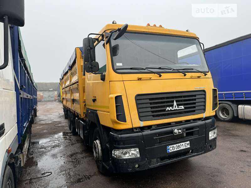Самосвал МАЗ 6501А8 2013 в Прилуках