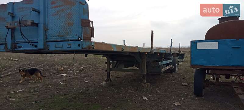 Другие прицепы МАЗ 6501C3 2004 в Березанке фото 3 Другие прицепы МАЗ 6501C3 2004 в Березанке