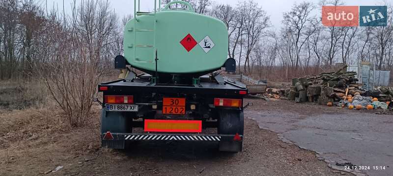 Цистерна МАЗ 6501C3 2008 в Полтаве