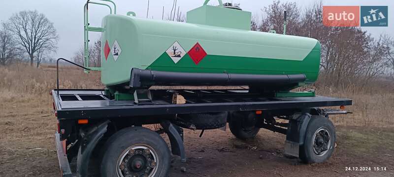 Цистерна МАЗ 6501C3 2008 в Полтаве