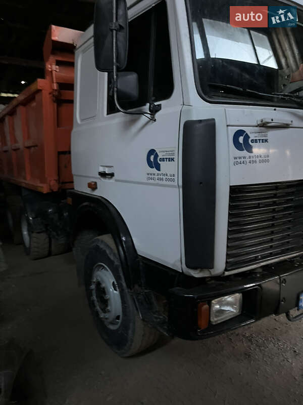 Самосвал МАЗ 6501C5 2017 в Ивано-Франковске