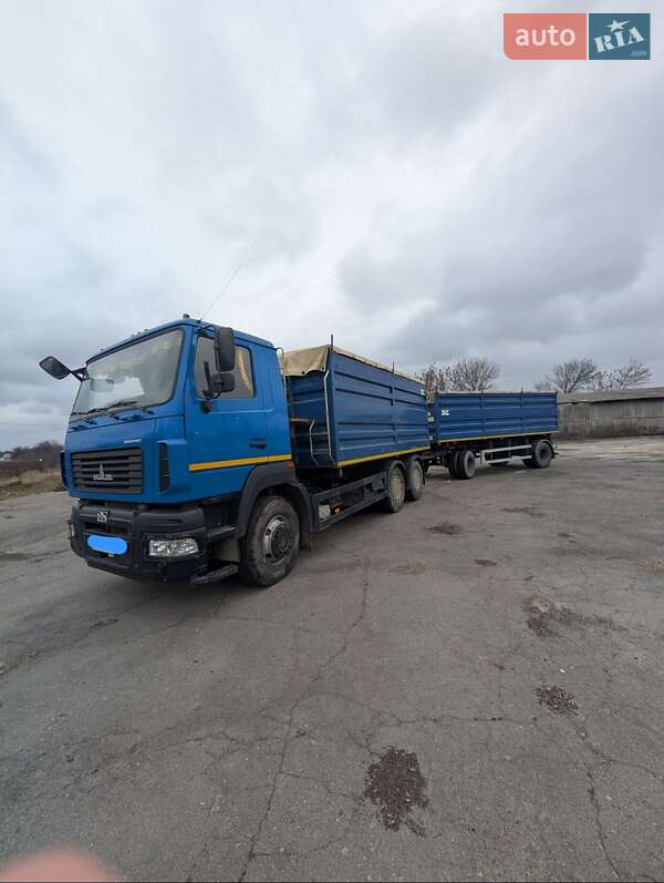 Самосвал МАЗ 6501C5 2017 в Кременчуге фото 13 Самосвал МАЗ 6501C5 2017 в Кременчуге