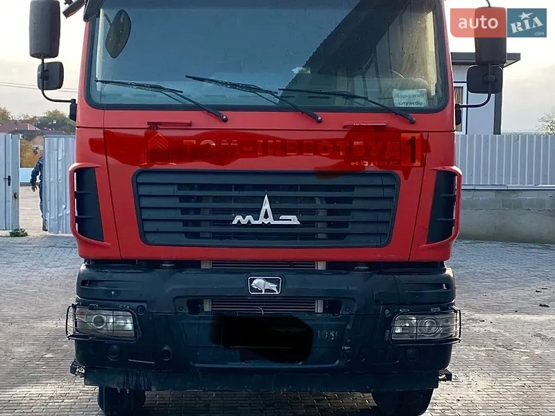 МАЗ 6501С9 2021