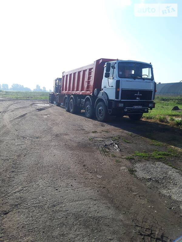 Самосвал МАЗ 65151 2008 в Полтаве