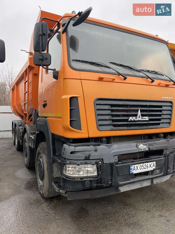 Самоскид МАЗ 6516Е8 2019 в Полтаві