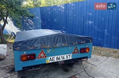 Легковой прицеп МАЗ 8114 1987 в 