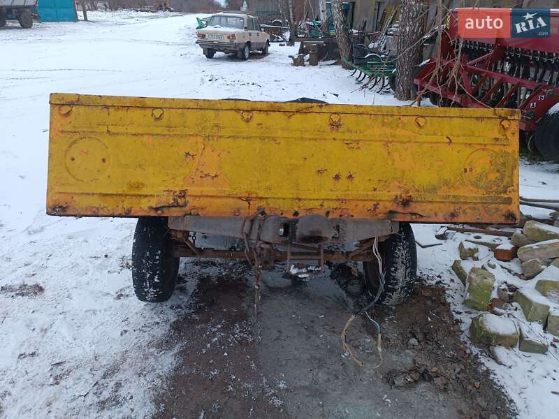 Бортовой полуприцеп МАЗ 8114 2001 в Новой Басане