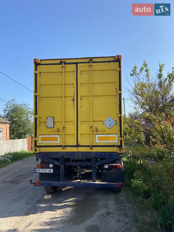 Контейнеровоз МАЗ 8132 2001 в Черкасах фото 6 Контейнеровоз МАЗ 8132 2001 в Черкасах