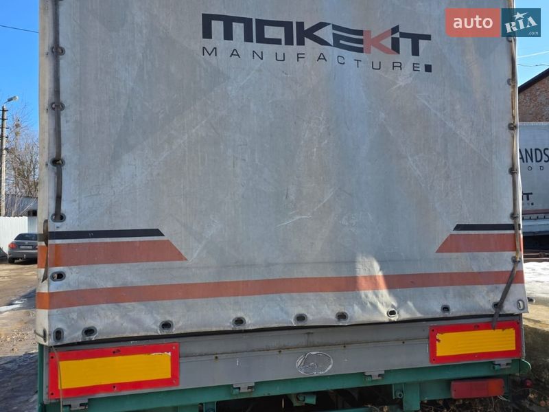 Тентованный борт (штора) - прицеп МАЗ 837300 2008 в Киеве