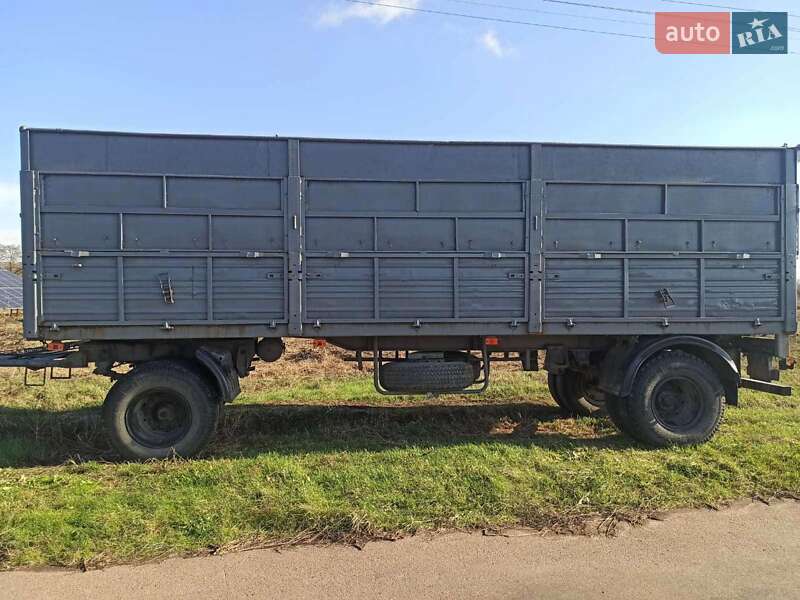 Борт МАЗ 837810 2006 в Днепре