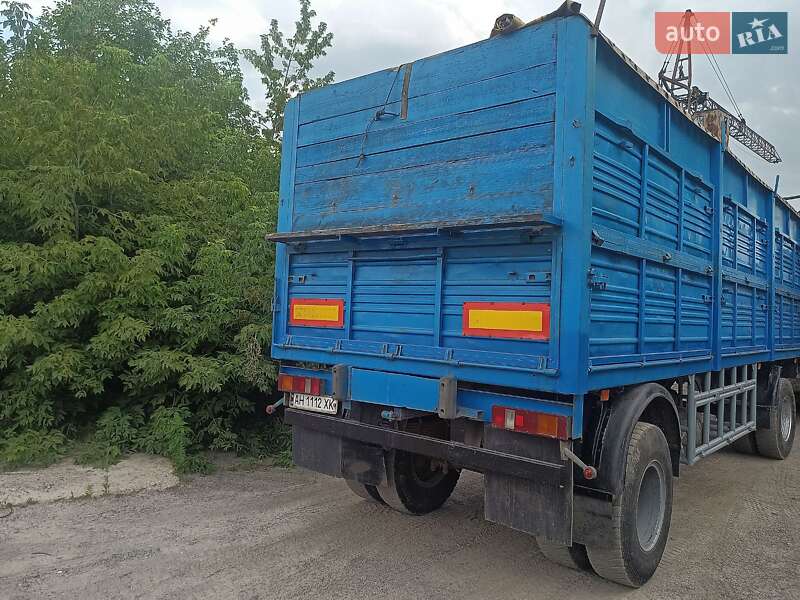 Борт МАЗ 837810 2008 в Славянске