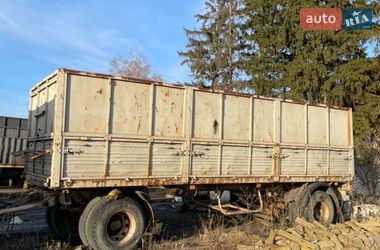 Бортовой полуприцеп МАЗ 837810 2006 в Мироновке