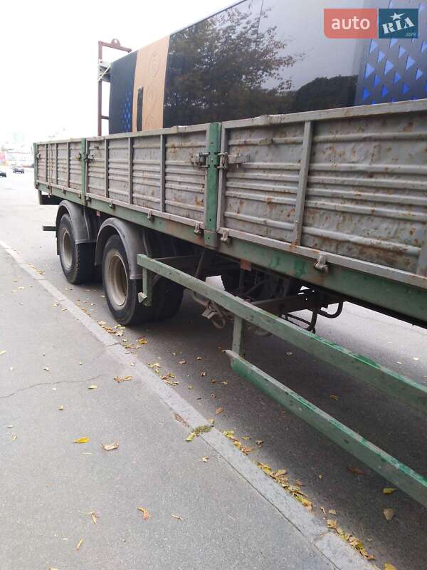 Платформа полуприцеп МАЗ 8378 2008 в Киеве фото 3 Платформа полуприцеп МАЗ 8378 2008 в Киеве
