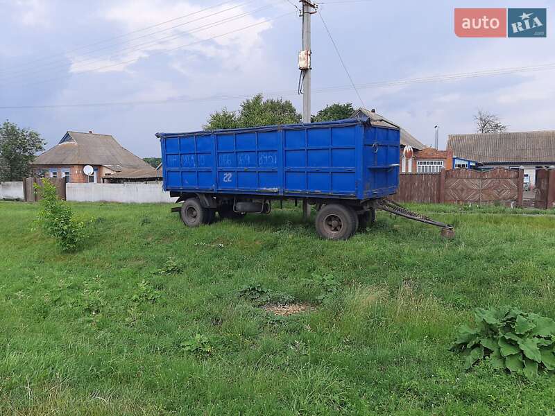 Борт МАЗ 8378 1994 в Недригайлове