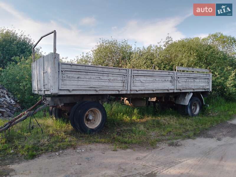 Бортовой полуприцеп МАЗ 8378 2000 в 