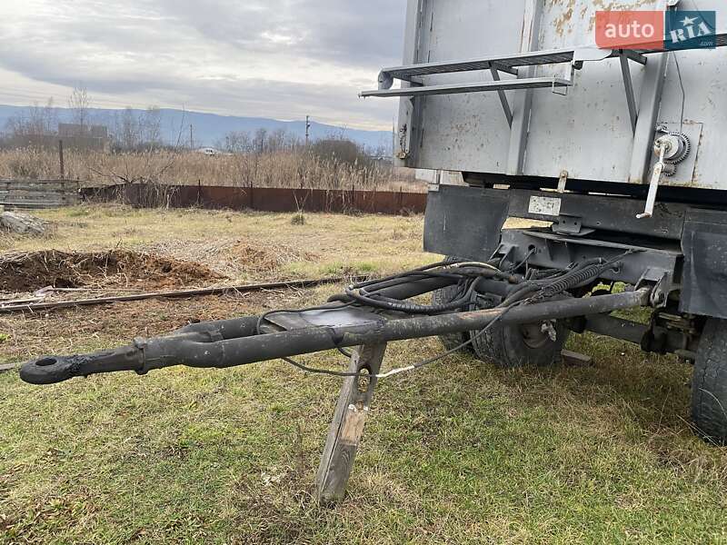 Самосвал прицеп МАЗ 856102 2007 в Тячеве фото 11 Самосвал прицеп МАЗ 856102 2007 в Тячеве