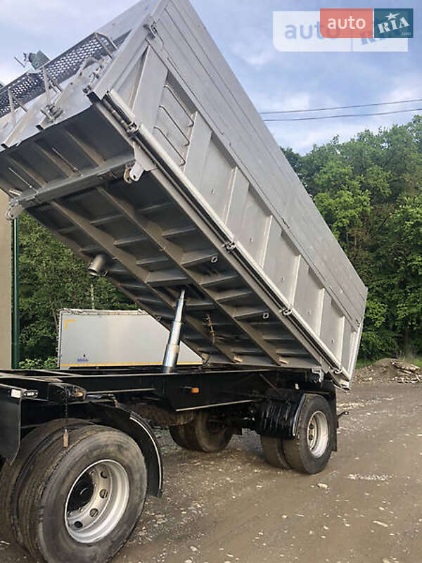 Самосвал прицеп МАЗ 856102 2007 в Тячеве фото 3 Самосвал прицеп МАЗ 856102 2007 в Тячеве