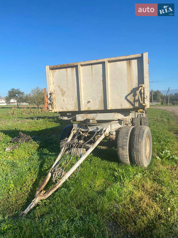 Самоскид причіп МАЗ 8561 2007 в Коломиї