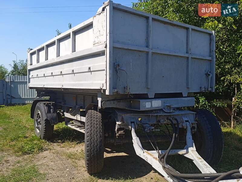 Самосвал прицеп МАЗ 8561 2006 в Луцке