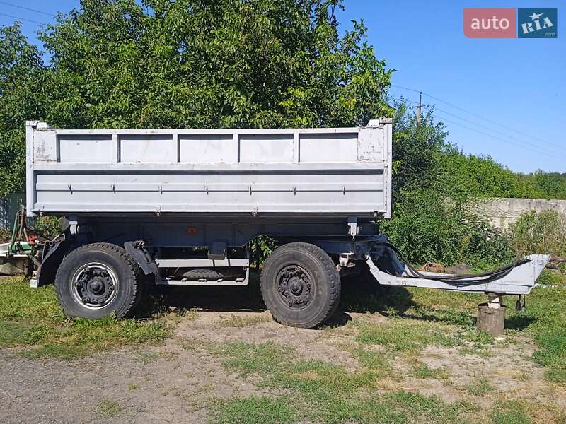 Самосвал прицеп МАЗ 8561 2006 в Луцке