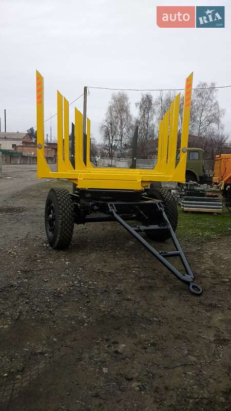 Лесовоз / Сортиментовоз - прицеп МАЗ 8925 1991 в Киеве