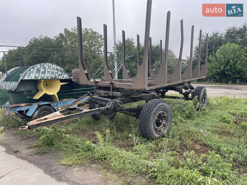 Лесовоз / Сортиментовоз - прицеп МАЗ 8926 1978 в Попельне