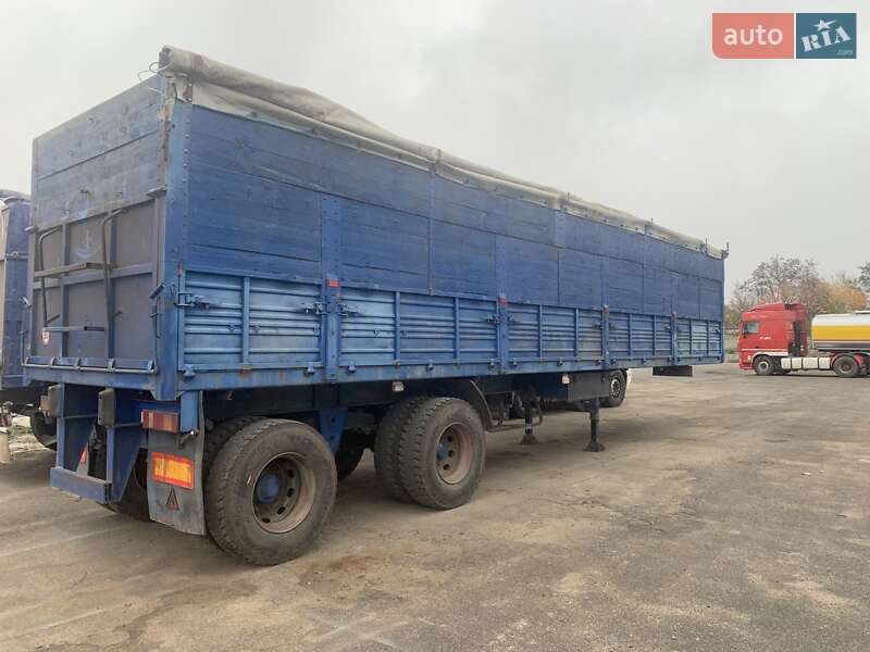 Зерновоз - полуприцеп МАЗ 931010 2003 в Городке