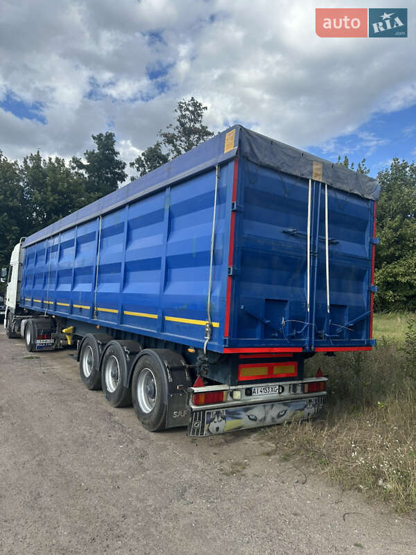 Зерновоз - напівпричіп МАЗ 931010 2007 в Козелеці