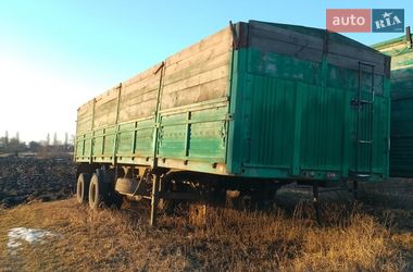 Бортовий напівпричіп МАЗ 93801 1992 в Глобиному