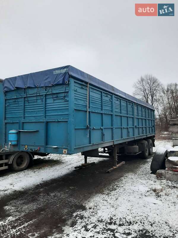 Бортовой полуприцеп МАЗ 9380 1992 в Ромнах