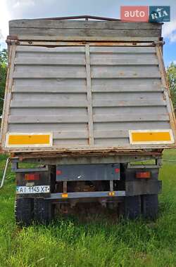 Бортовий напівпричіп МАЗ 9380 2007 в Катеринопілі