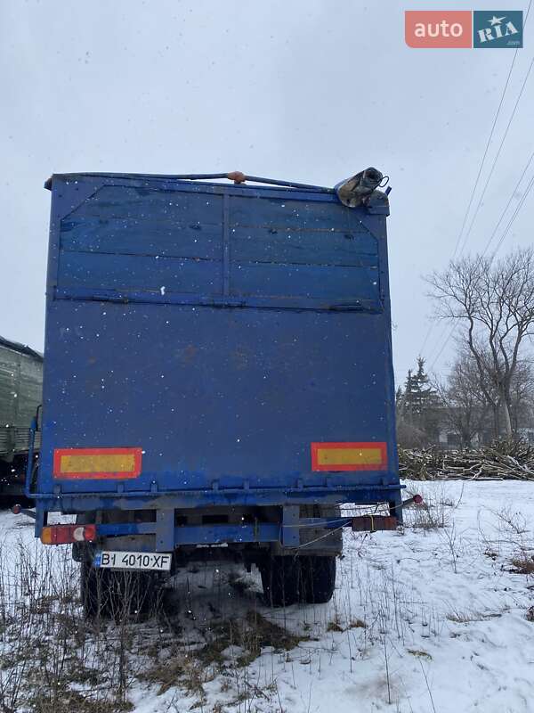 Бортовой полуприцеп МАЗ 938660 1992 в Гадяче