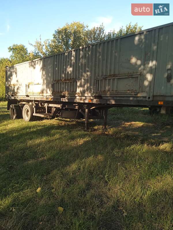 Зерновоз - полуприцеп МАЗ 938660 1994 в Згуровке фото 2 Зерновоз - полуприцеп МАЗ 938660 1994 в Згуровке