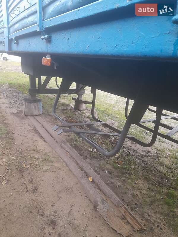 Бортовой полуприцеп МАЗ 938660 1998 в Каневе